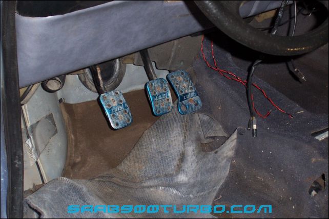 Nice looking sport pedals